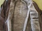 Куртка кожаная мужская 48 размер объявление продам