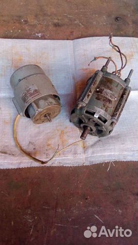 Электро двигатель для стиральной машины