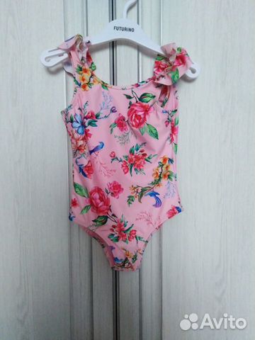 Купальник для девочки новый