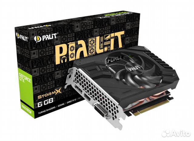 Palit GeForce GTX 1660 Super StormX 6G