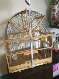 Клетка для попугая