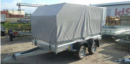 Автоприцеп грузовой 4х2 двухосный