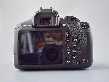 Фотоаппарат Canon 1300D kit 18-55