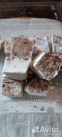 Маршмеллоу кубики (зефир), безе