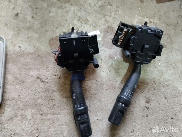 Переключатели поворотов, дворников geely мк cross