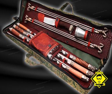 Шашлычный набор 