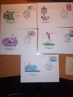 Конверты первого дня, 1976г