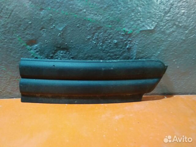 Заглушка на передний бампер хонда стрим