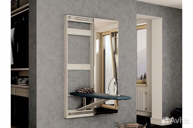 Гладильная доска «смарт» купе С зеркалом