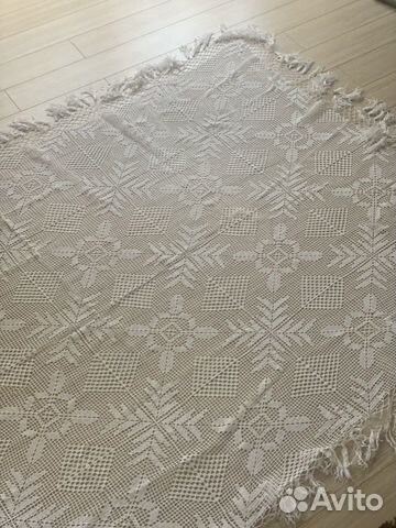 Винтажная скатерть