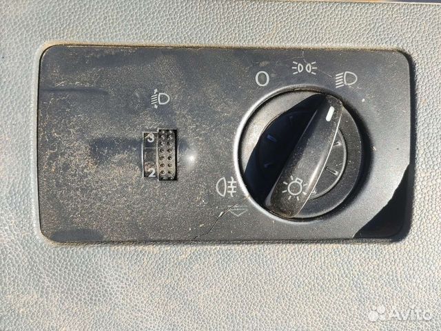 Блок управления светом Шкода фабиа 1