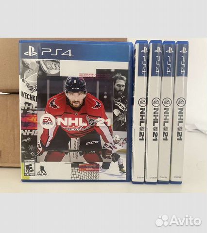Игра NHL 21 ps4, ps5
