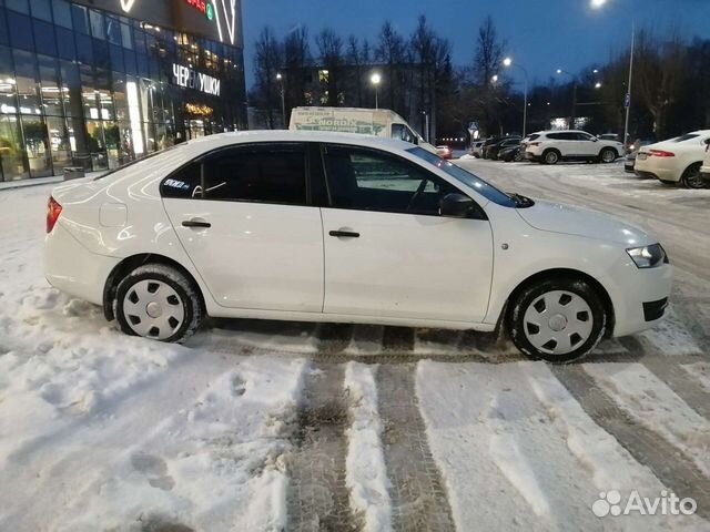 Skoda Rapid 1.6 МТ, 2014, 128 000 км