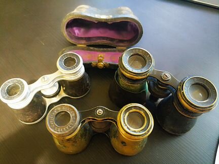 Бинокли театральные французские XIX век