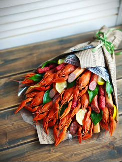 Мужской букет от 