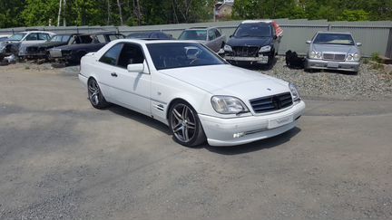 Амортизаторы+ пружины Lorinser на Mercedes W140