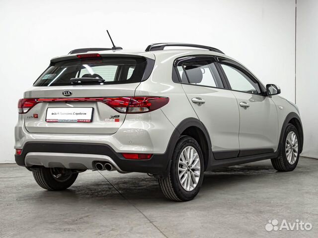 Kia Rio X-Line 1.6 AT, 2018, 112 341 км