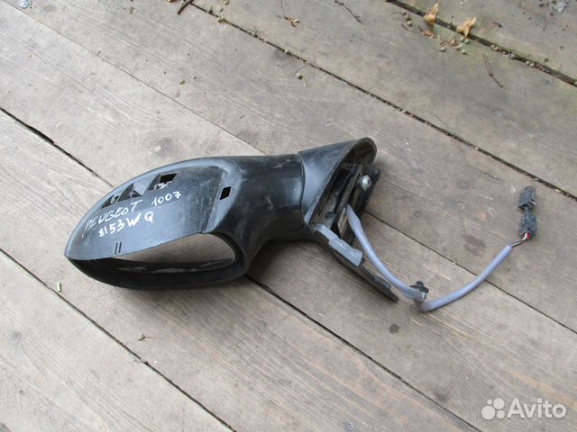 Зеркало переднее левое Peugeot 1007 2005 - 2009