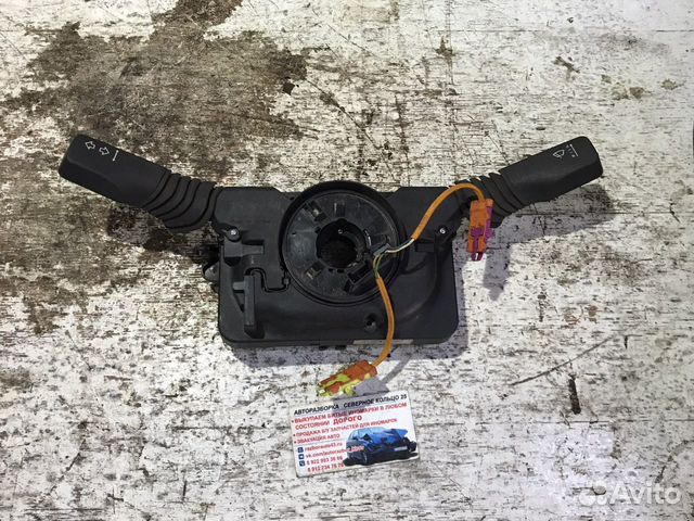 Переключатель подрулевой в сборе Опель Астра H