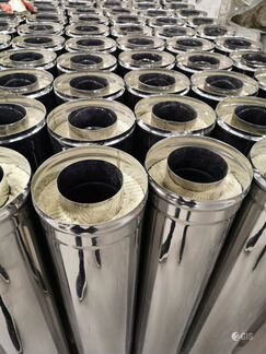 Трубы Дымохода и Вентиляции 80-1200