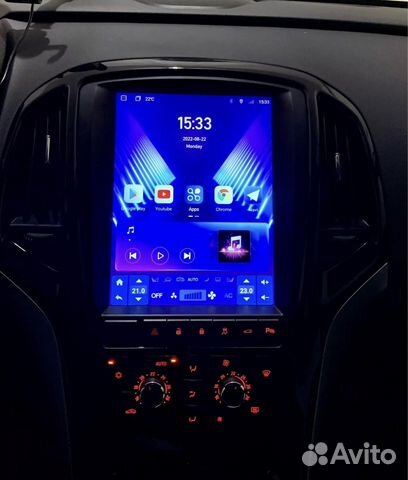 Магнитола tesla opel astra j