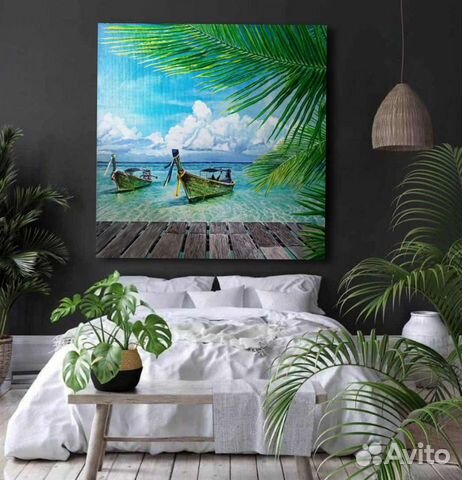 Картины ручная работа на холсте