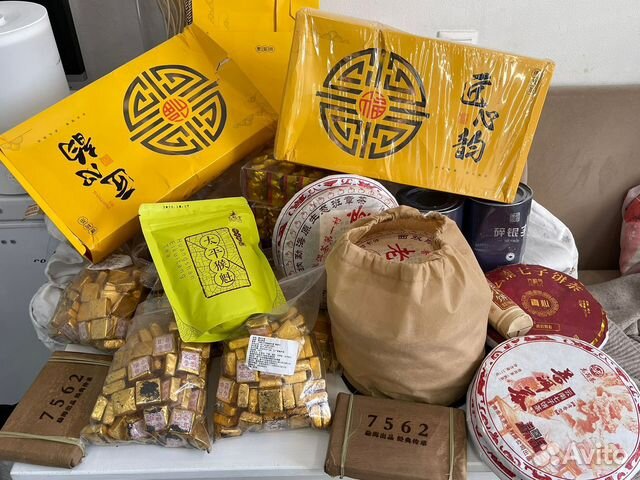 Чай китайский Пуэр