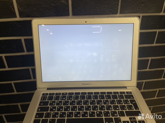 Apple MacBook Air 13 A1369 Late 2010 разбор