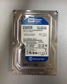 Жесткий диск 250Gb Western Digital WD2500aakx