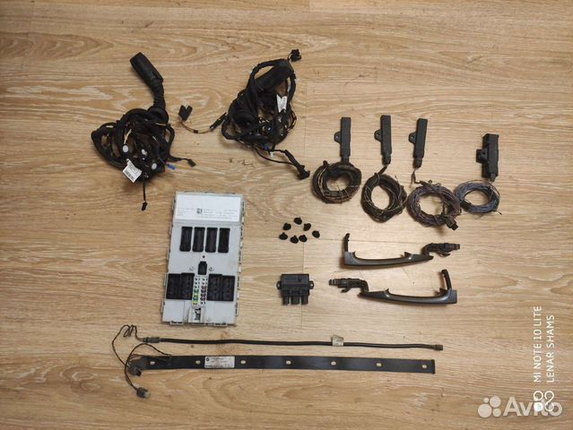 Комфортный доступ bmw f30, f32, f34