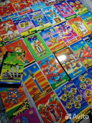 Египетские таро 78 карт