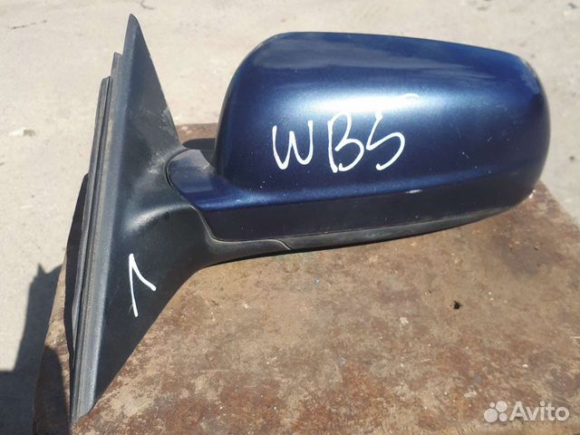 Левое зеркало фольксваген пассат б5