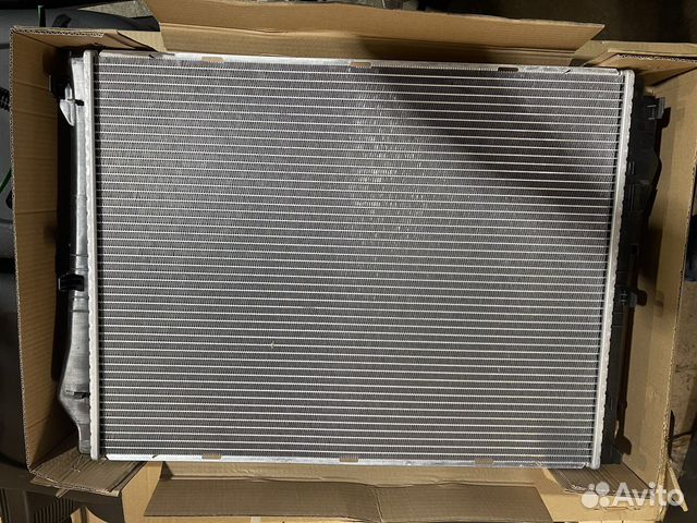 Радиатор двс mercedes w213 w253