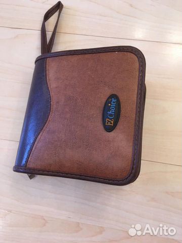 Сумка для хранения CD/DVD дисков