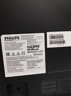 Philips 6500 series smart tv на запчасти
