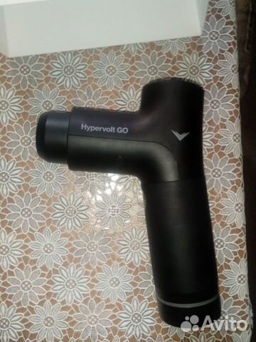 Перкуссионный массажер Hypervolt Go