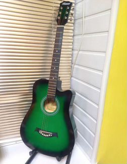 Акустическая гитара Belucci 3810 green