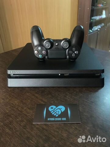 Sony Playstation 4 Slim 500gb + 44 игры ps4 ps