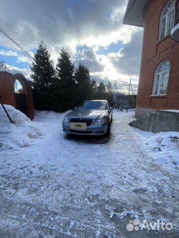 Mercedes-Benz S-класс 5.5 AT, 2007, 280 000 км