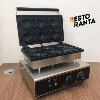 Вафельница рыбки тайяки (новая)