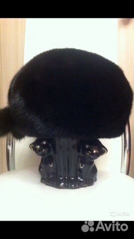 Норковая новая шапка