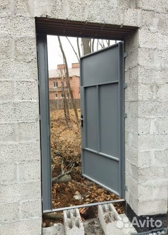 Дверь входная металлическая уличная