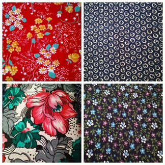 Ткани натуральные, СССР, ситец сатин, фланель,штап