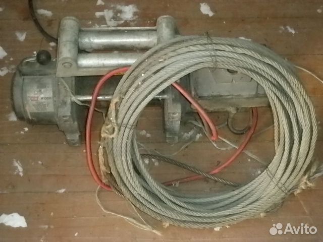 Автомобильная лебетка warn