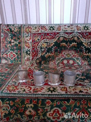Коллекционирование.4 Подстаканика.Цена за всё.Торг