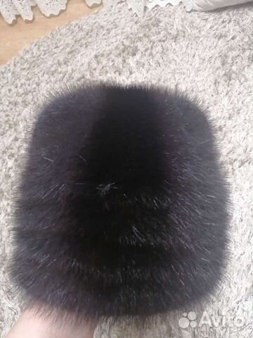 Шапка норковая женская