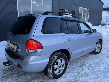 Hyundai Santa Fe 2.0 AT, 2008, 197 000 км