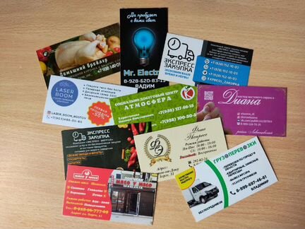 Визитки листовки буклеты баннеры