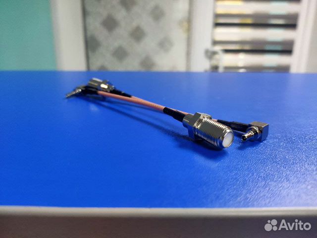 Пигтейл-переходники CRC9-SMA, TS9-F, для модемов