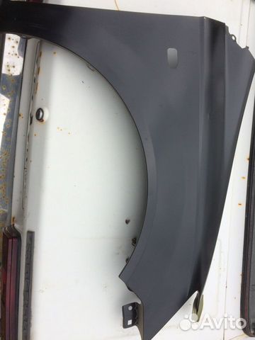 Переднее правое крыло Hyundai Getz 1